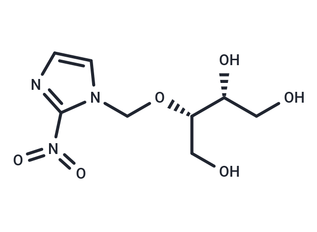 Doranidazole Chemical Structure