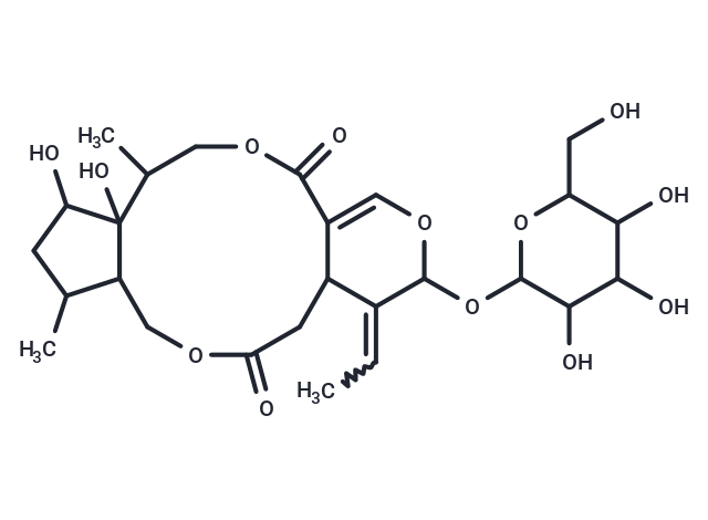 TargetMol Chemical Structure 4''-Hydroxyisojasminin