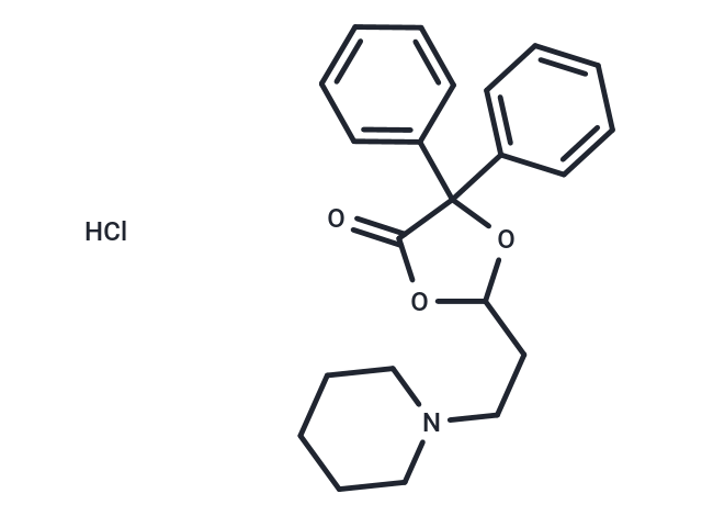 Pipoxolan hydrochloride Chemical Structure