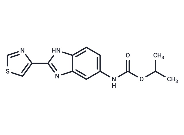 Cambendazole Chemical Structure