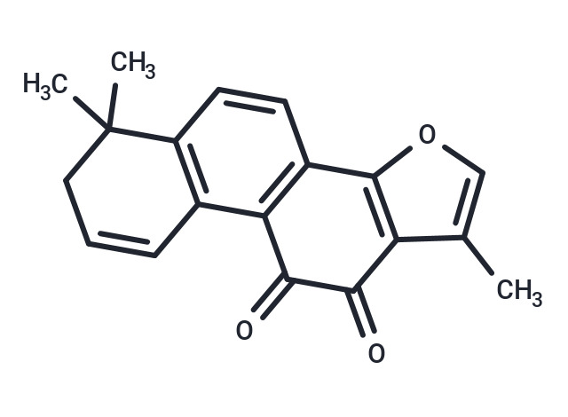 1,2-Didehydrotanshinone IIA Chemical Structure