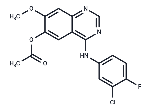 Gefitinib analog III Chemical Structure