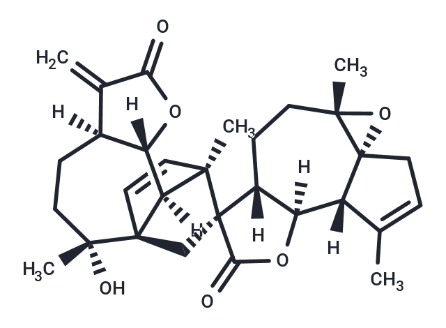 TargetMol Chemical Structure Artemyriantholide D