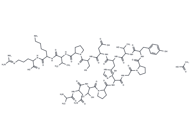 TargetMol Chemical Structure G3-C12 acetate(848301-94-0 free base)