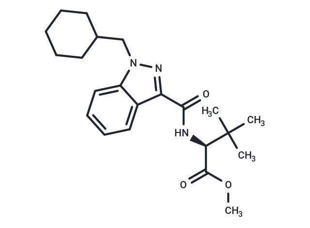 MDMB-CHMINACA Chemical Structure