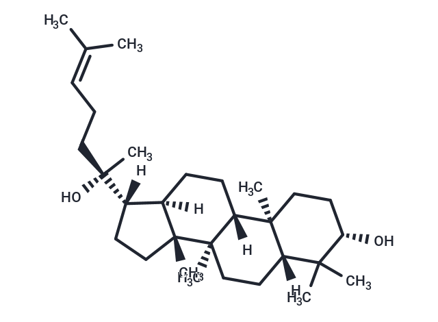 Dammarenediol II Chemical Structure