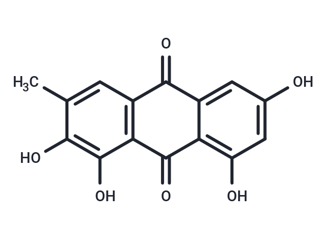 Alaternin Chemical Structure