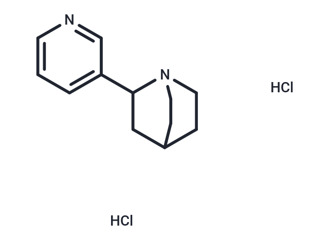 RJR 2429 dihydrochloride Chemical Structure