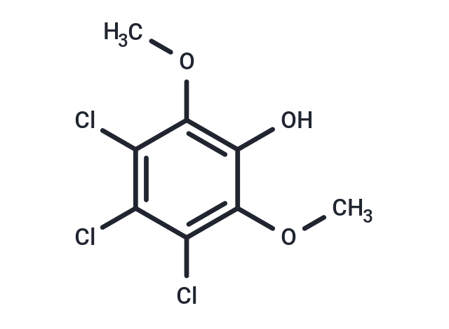 3,4,5-Trichlorosyringol Chemical Structure