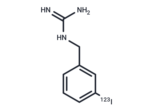 Iobenguane I 123 Chemical Structure