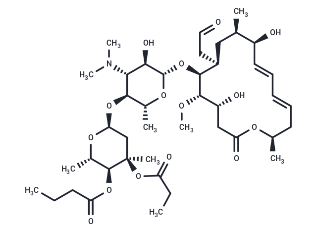 Rokitamycin Chemical Structure