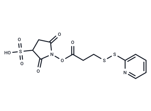 SPDP-sulfo Chemical Structure