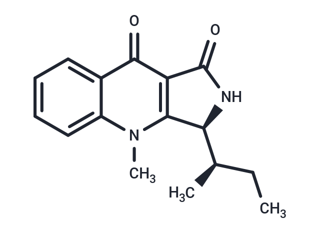 Quinolactacin A Chemical Structure