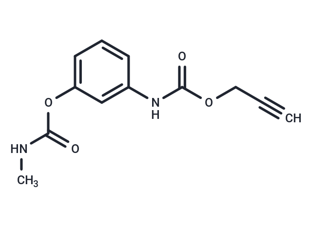 2-Propynyl m-hydroxycarbanilate methylcarbamate Chemical Structure