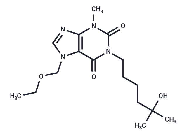 Torbafylline Chemical Structure
