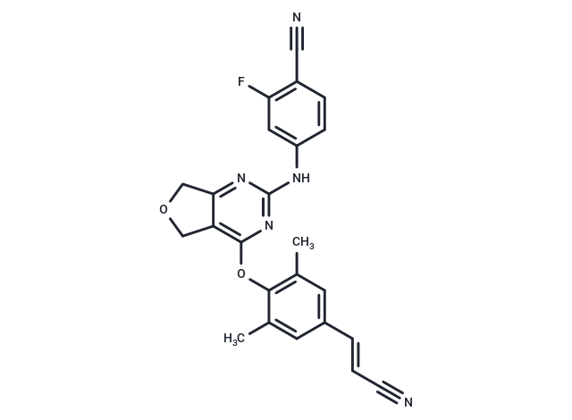 HIV-1 inhibitor-50 Chemical Structure