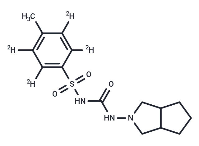 Gliclazide-d4 Chemical Structure