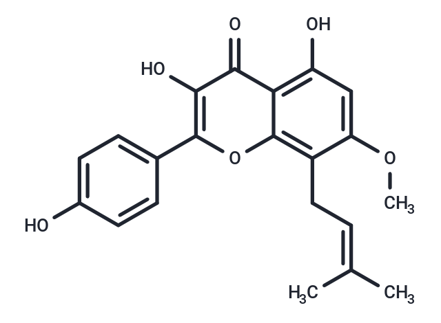 TargetMol Chemical Structure Isoanhydroicaritin