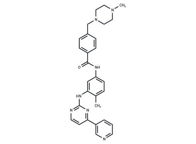 Imatinib Chemical Structure