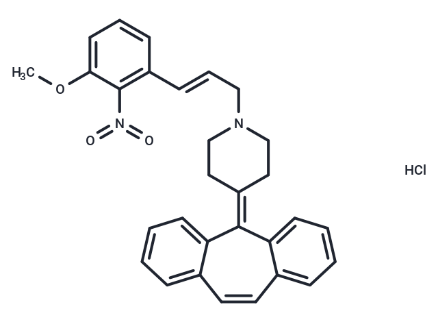 AH-1058 HCl Chemical Structure