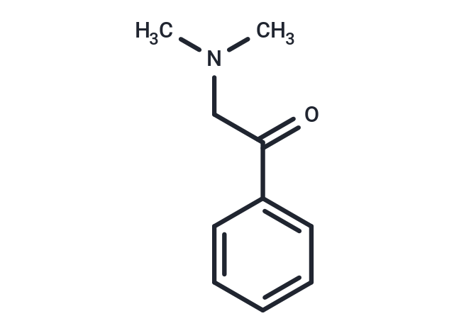 2-(N,N-Dimethylamino)acetophenone Chemical Structure