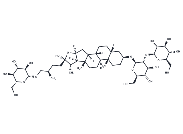 Disporoside C Chemical Structure