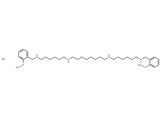 Methoctramine tetrahydrochloride Chemical Structure