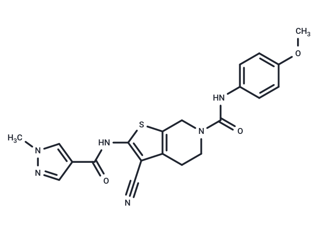 STAT3-IN-13 Chemical Structure