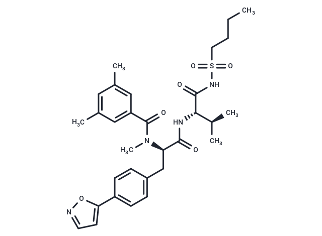 IRL-3630 Chemical Structure