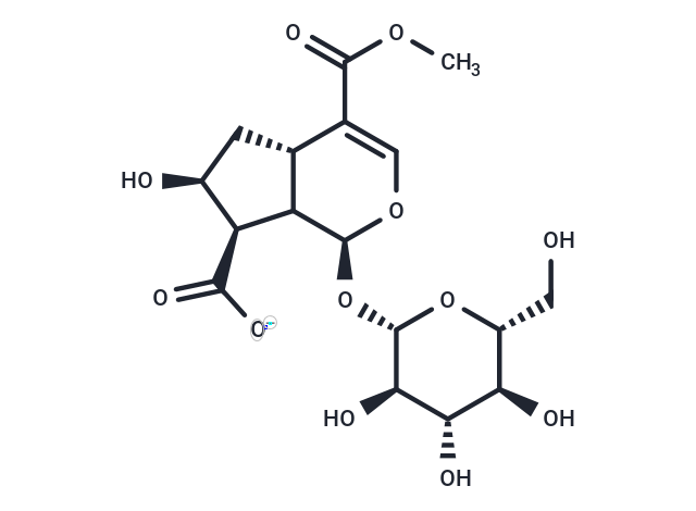 10-Carboxyloganin Chemical Structure