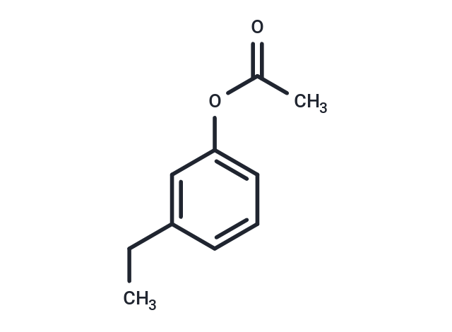 Phenol, m-ethyl-, acetate (8CI) Chemical Structure