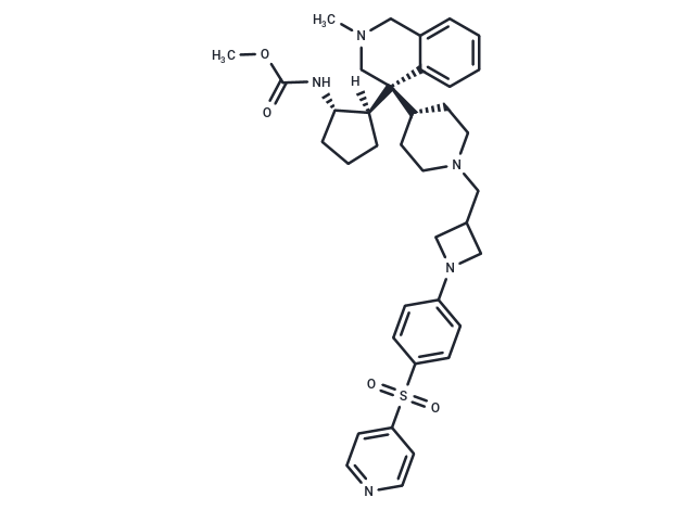 M‑89 MLL inhibitor Chemical Structure