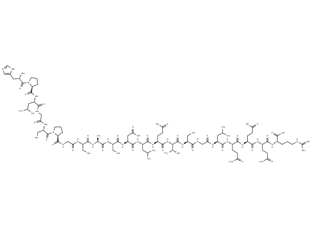 BNP (1-21), Pro (Human) Chemical Structure