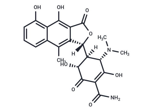 β-Apooxytetracycline Chemical Structure