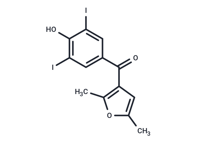 Furidarone Chemical Structure