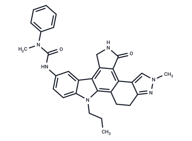 CEP-14083 Chemical Structure