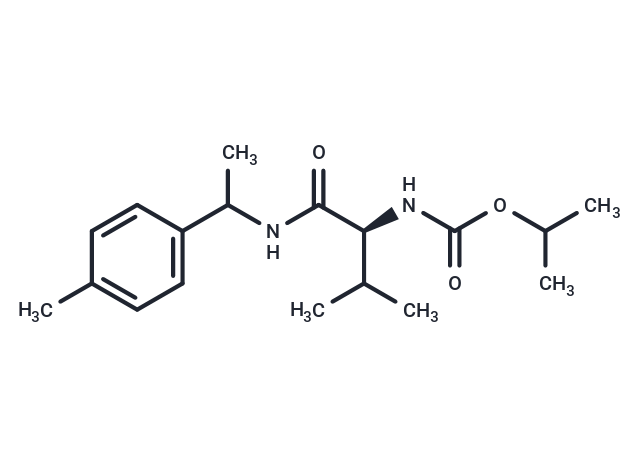 Iprovalicarb Chemical Structure