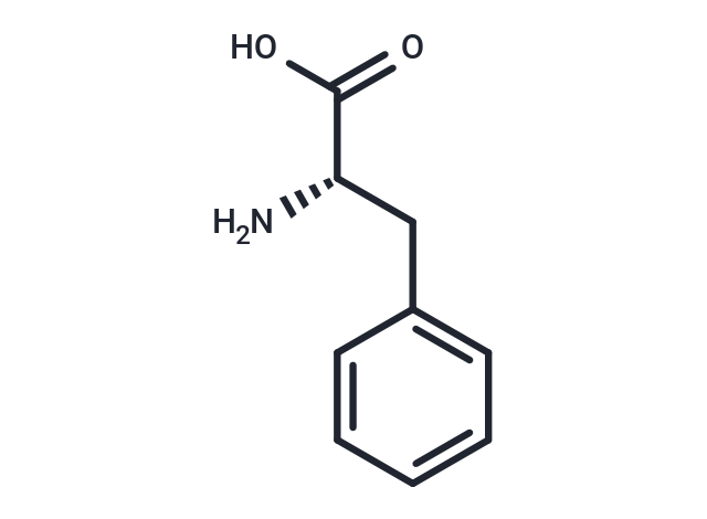 L-Phenylalanine Chemical Structure