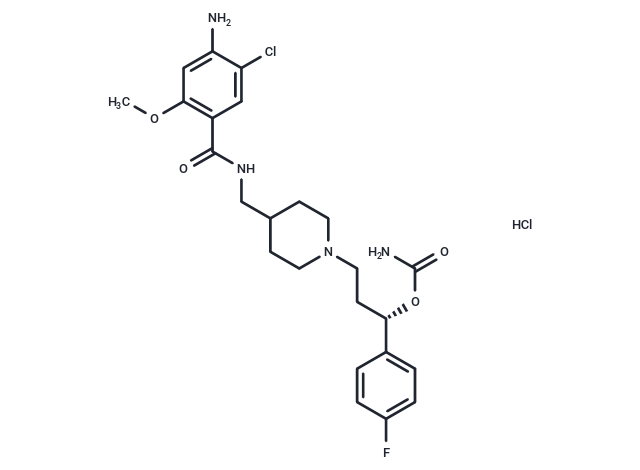 Relenopride hydrochloride Chemical Structure