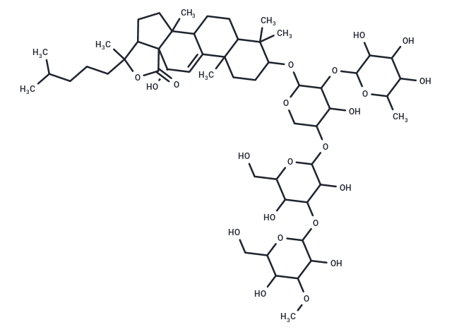 Bivittoside B Chemical Structure