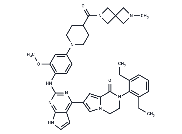 TTK inhibitor 3 Chemical Structure