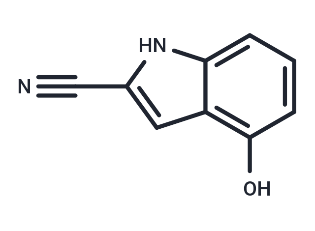 Cyanopindolol hemifumarate Chemical Structure