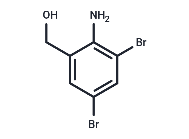 (2-Amino-3,5-dibromophenyl)methanol Chemical Structure