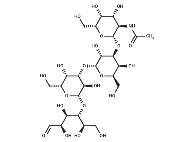 Isoglobotetraose Chemical Structure