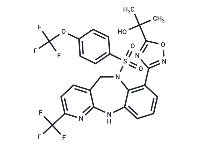 MK-7725 Chemical Structure