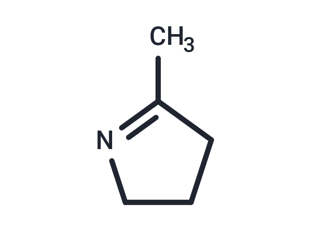 2-Methyl-1-Pyrroline Chemical Structure