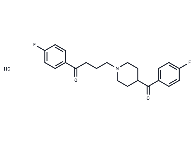 Lenperone HCl Chemical Structure