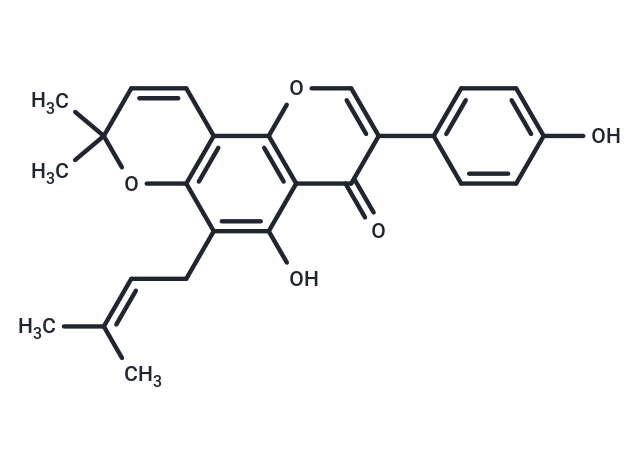 Osajin Chemical Structure