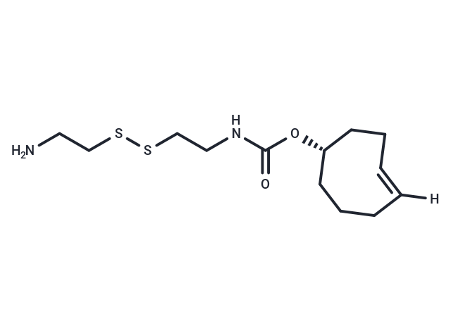 TCO-SS-amine Chemical Structure