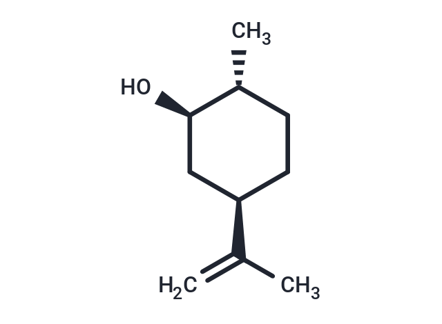 dihydrocarveol Chemical Structure